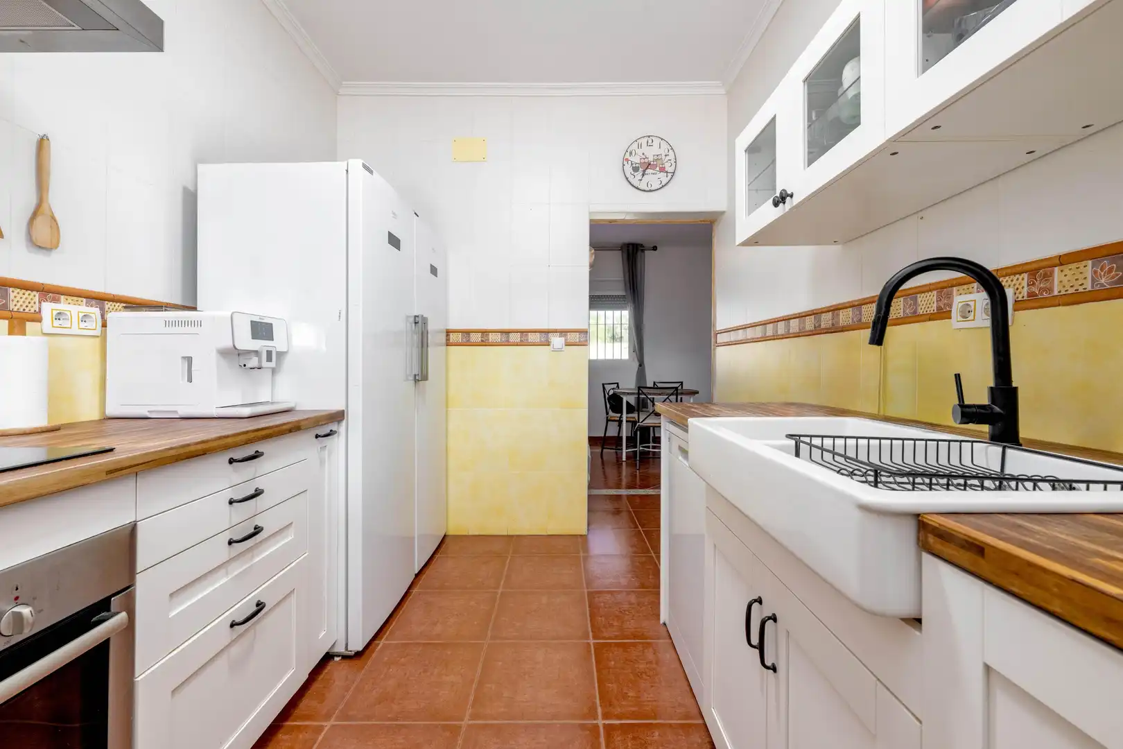 Kitchen of Houses for sale in La Rinconada  with Air Conditioner, Heating and Private garden