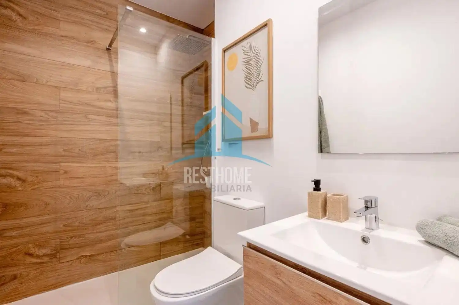Bany de Apartament en venda en Eivissa amb Aire condicionat, Calefacció i Jardí privat