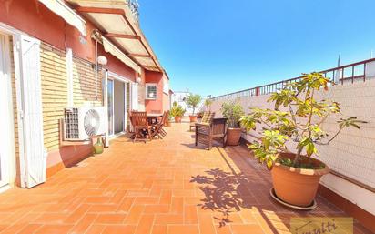 Terrassa de Àtic en venda en L'Hospitalet de Llobregat amb Aire condicionat, Parquet i Terrassa