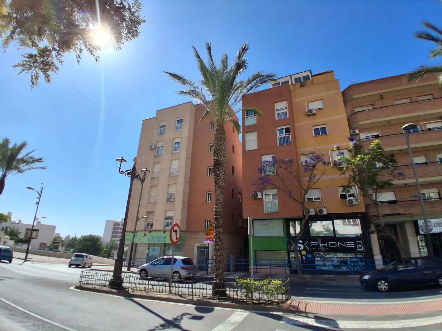 Exterior view of Flat for sale in Roquetas de Mar