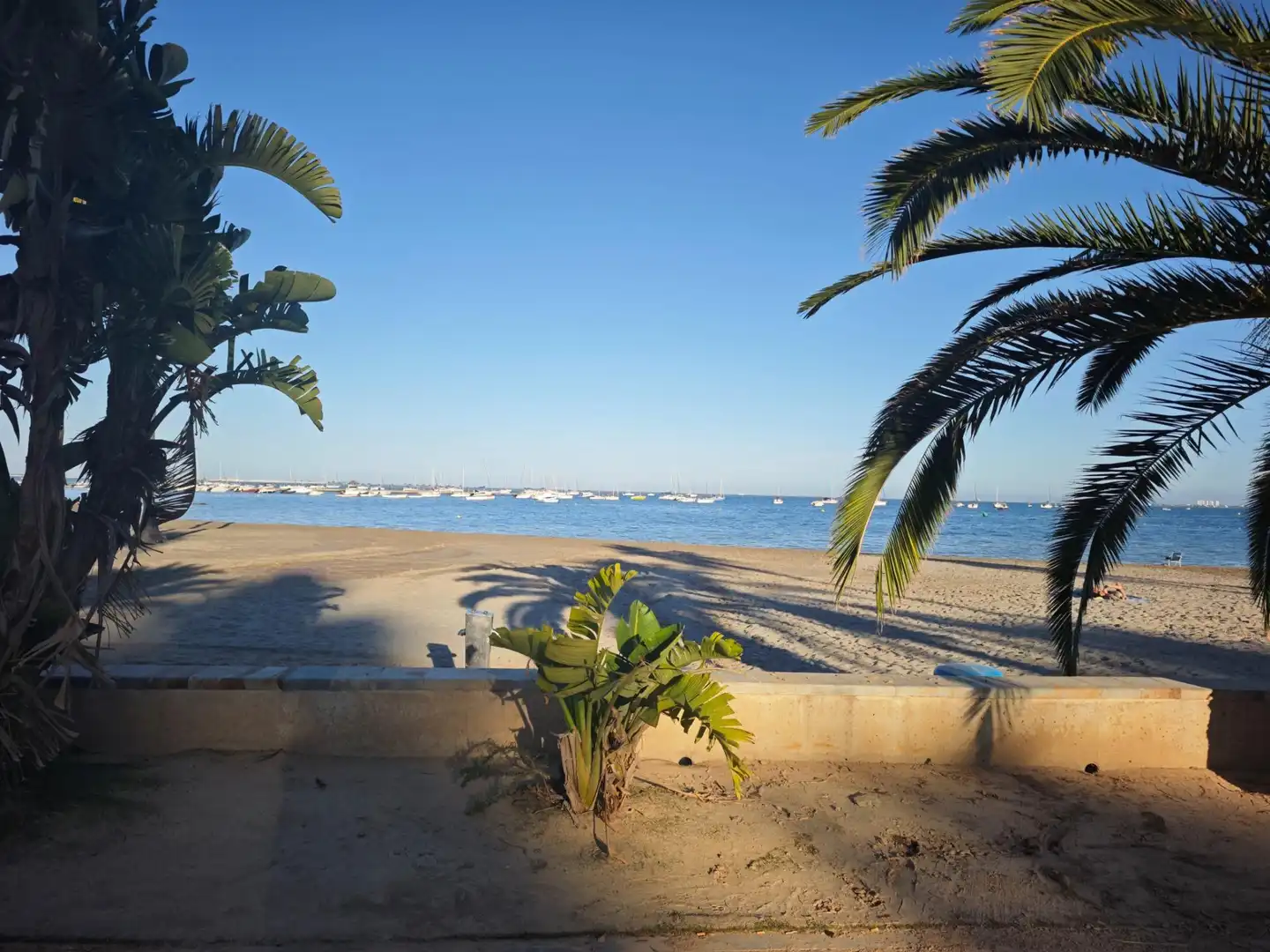 Vista exterior de Planta baixa en venda en San Javier