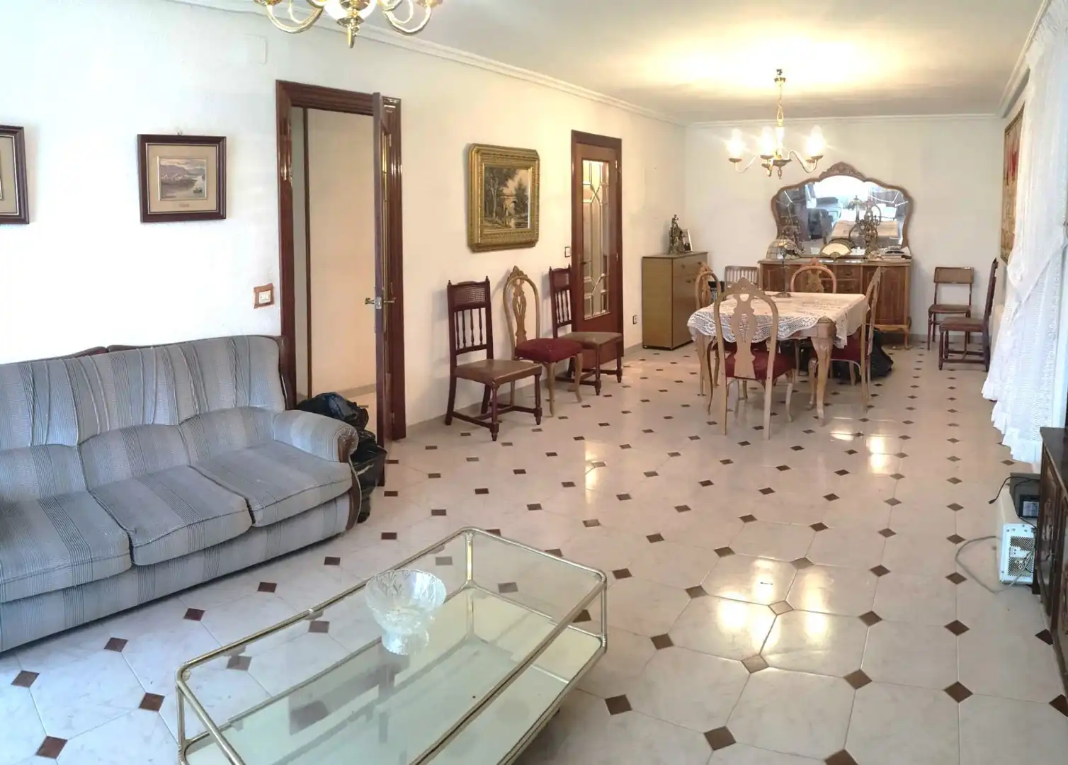 Comedor de Finca rústica en venta en Aniñón con Calefacción y Trastero