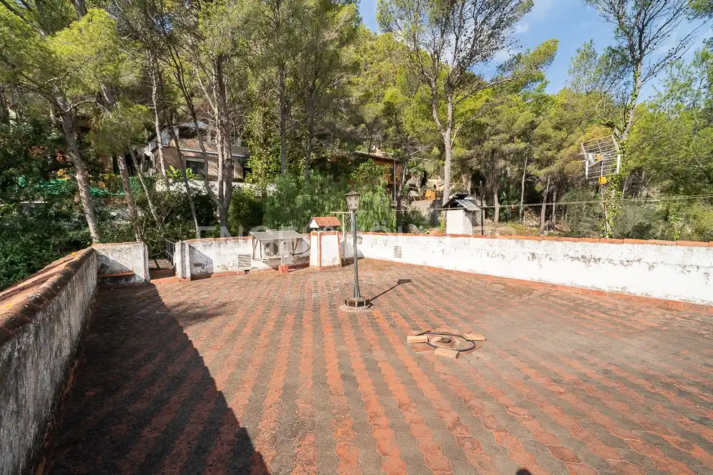 Jardín de Casa o chalet en venta en Gandia con Calefacción, Jardín privado y Terraza