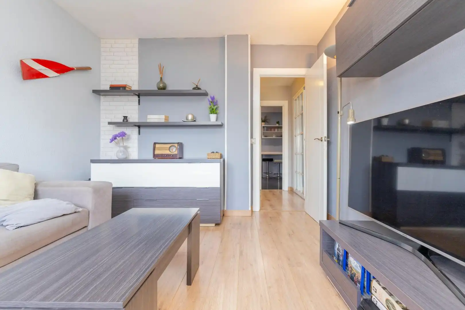Wohnzimmer von Wohnung zum Verkauf in Sevilla