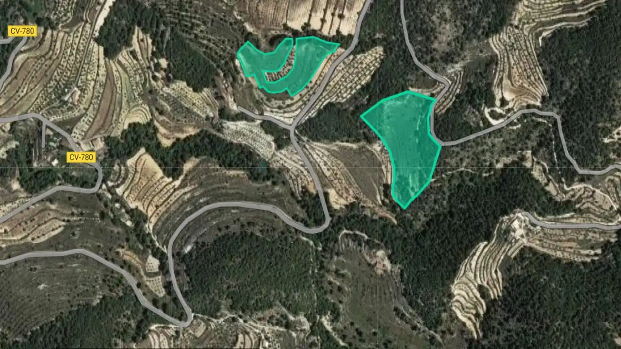 Rural land for sale in Ptda La Serratella/Carrascal