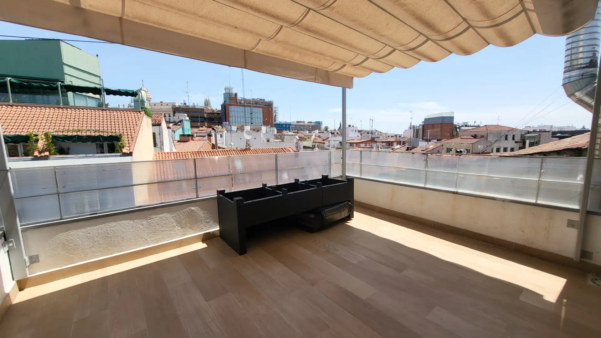 Terrasse von Dachboden zum Verkauf in Madrid mit Klimaanlage, Heizung und Terrasse
