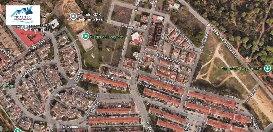 Exterior view of Houses for sale in Puerto Real