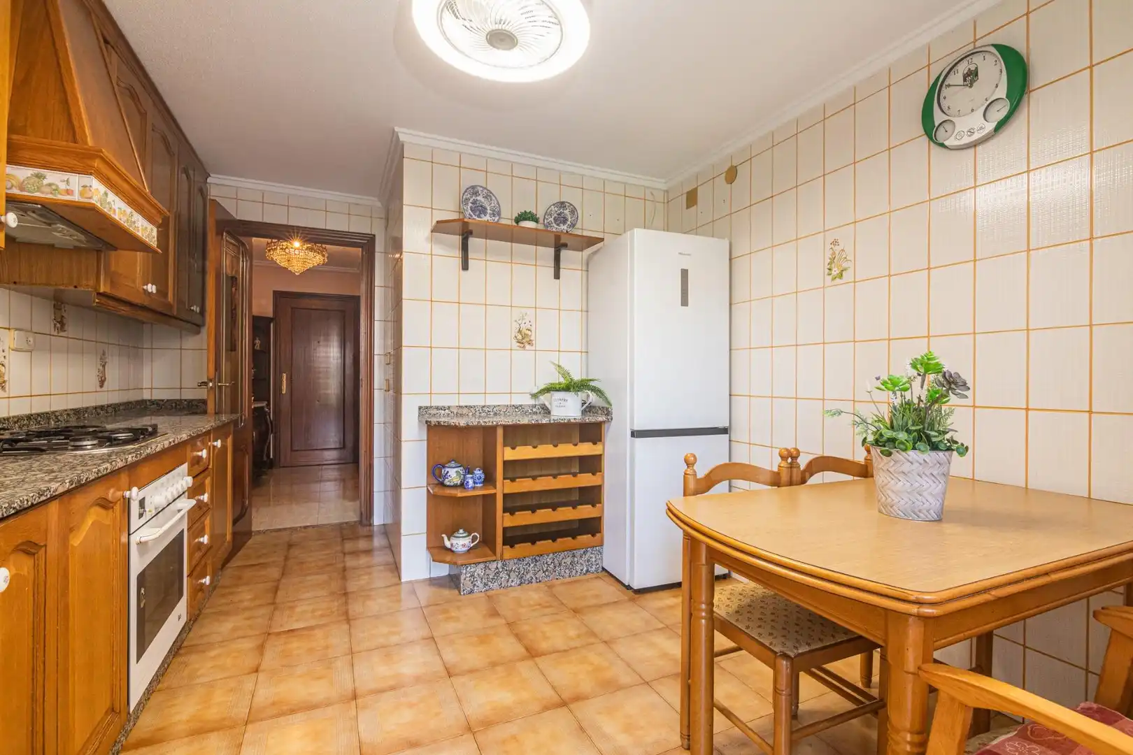 Cocina de Piso en venta en Elche / Elx con Aire acondicionado, Calefacción y Balcón