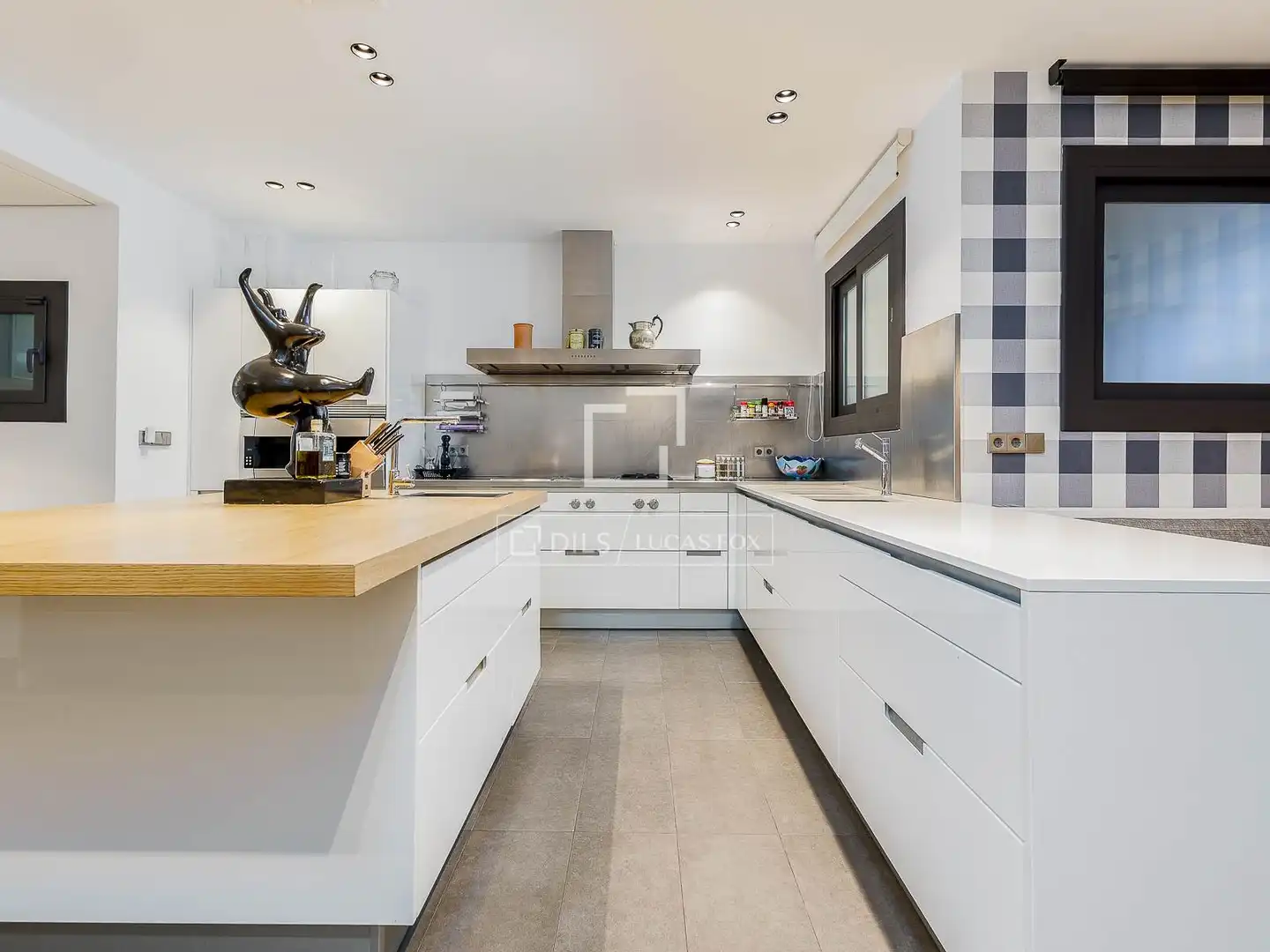 Cocina de Piso en venta en Barcelona con Aire acondicionado, Calefacción y Parquet
