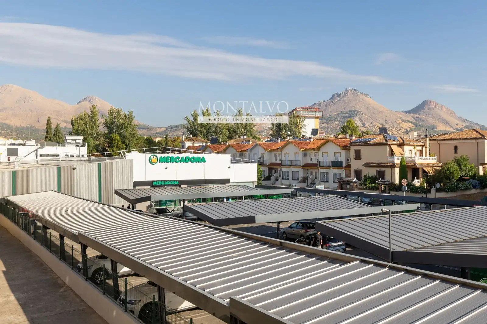 Terrasse von Wohnung zur Miete in Atarfe Sur