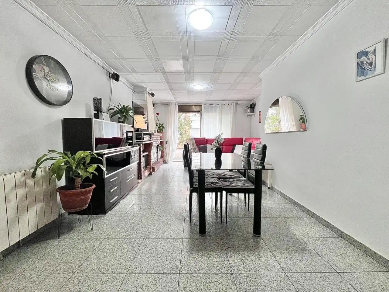 Menjador de Casa o xalet en venda en Terrassa amb Calefacció i Terrassa
