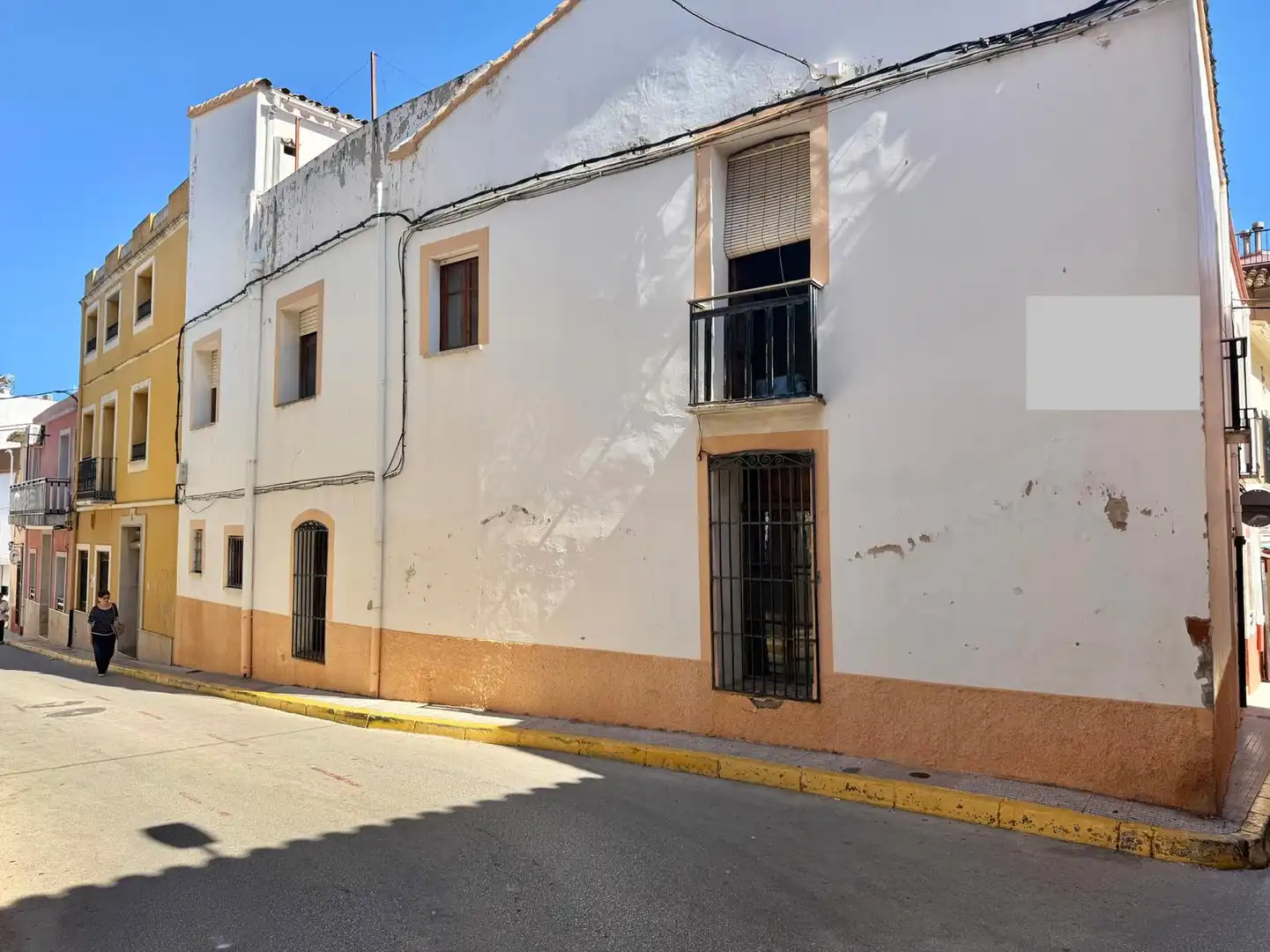 Vista exterior de Finca rústica en venta en Pedreguer con Terraza, Trastero y Balcón