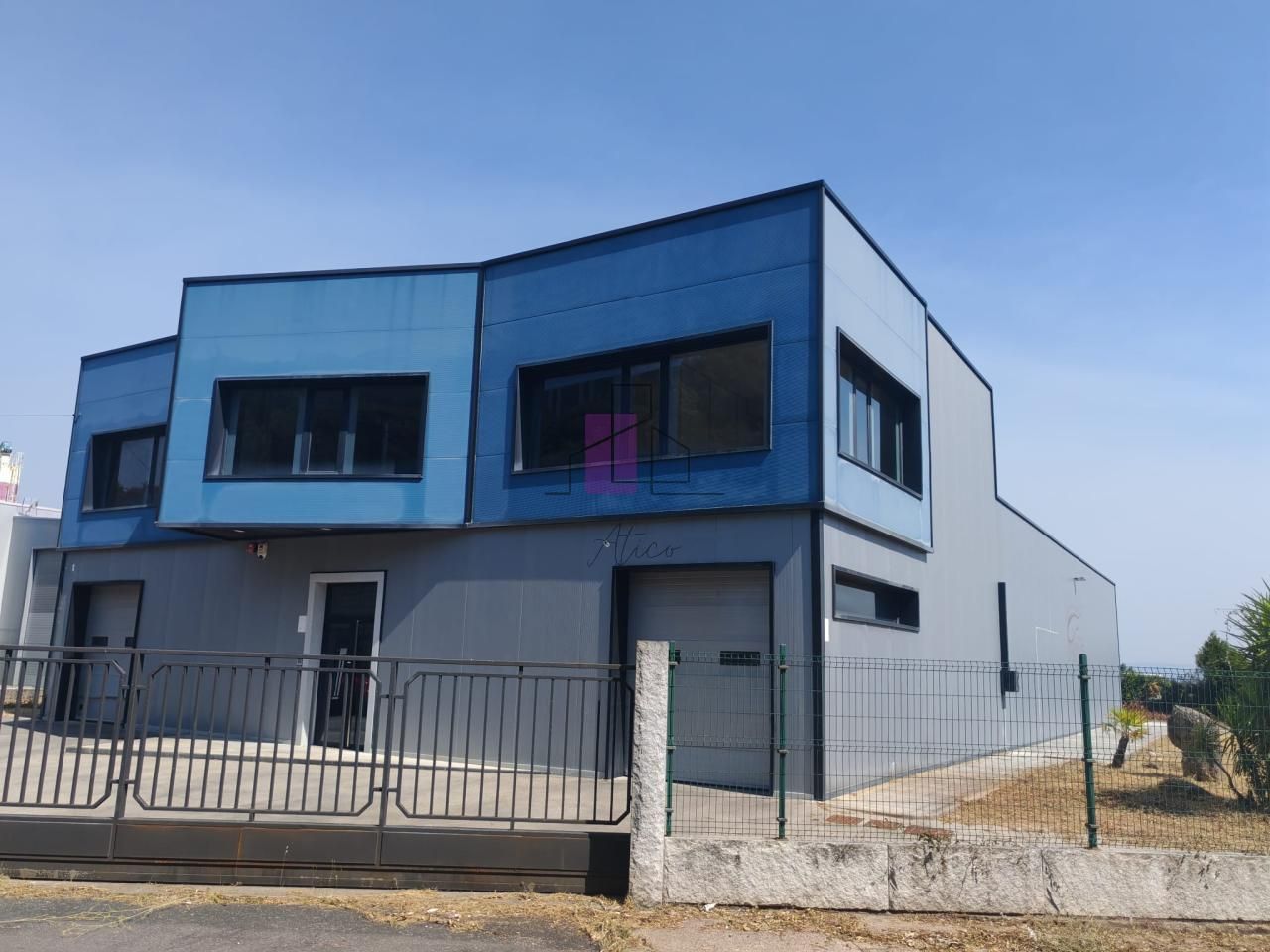 Exterior view of Industrial buildings for sale in Pontevedra Capital 