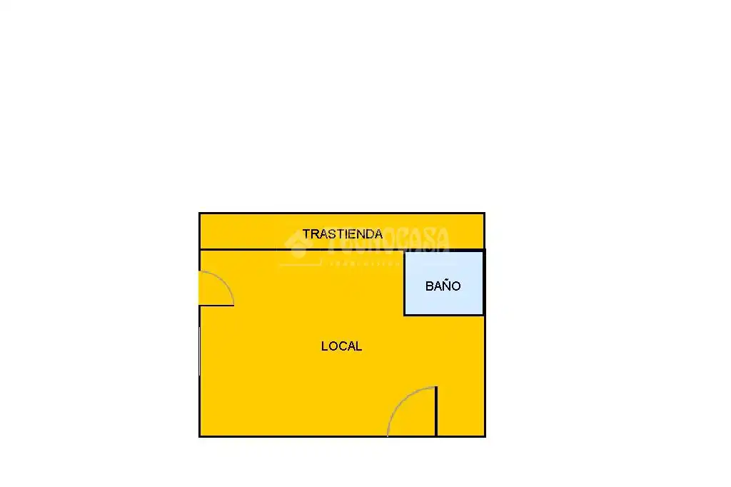Local en venda a Nuevo Parque - Los Rosales - Tráfico Pesado