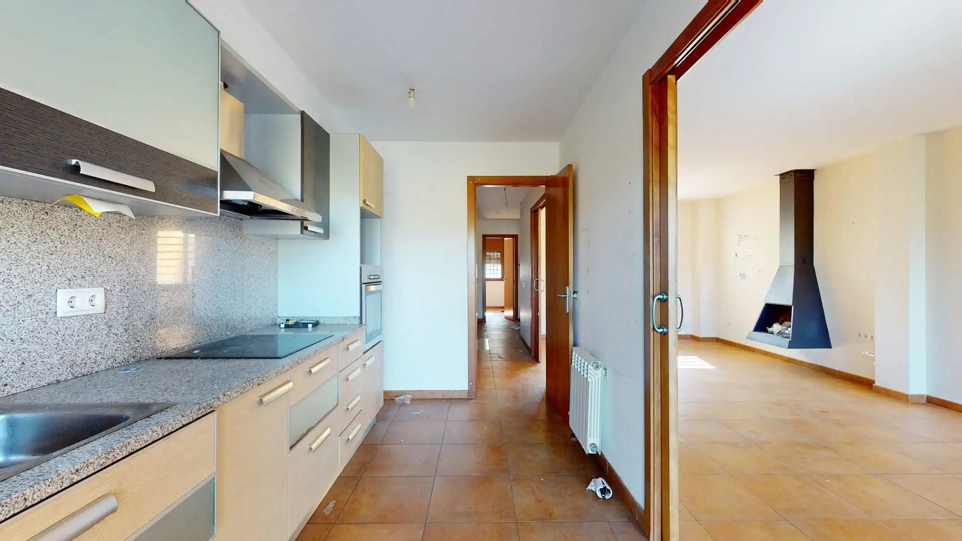 Cocina de Casa adosada en venta en Sant Pere de Ribes con Aire acondicionado
