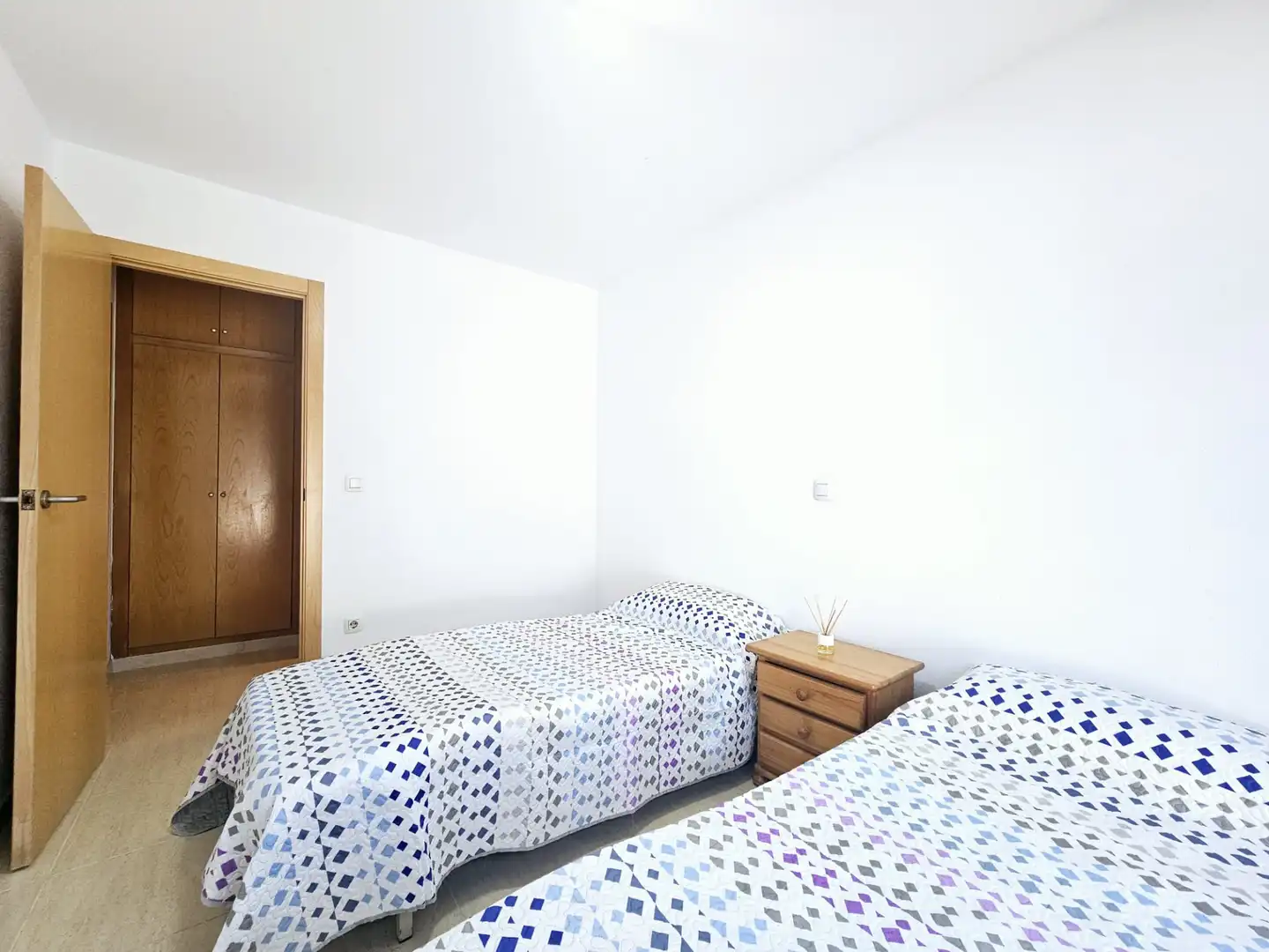 Habitación de Apartamento en venta en Mazarrón con Aire acondicionado, Terraza y Amueblado