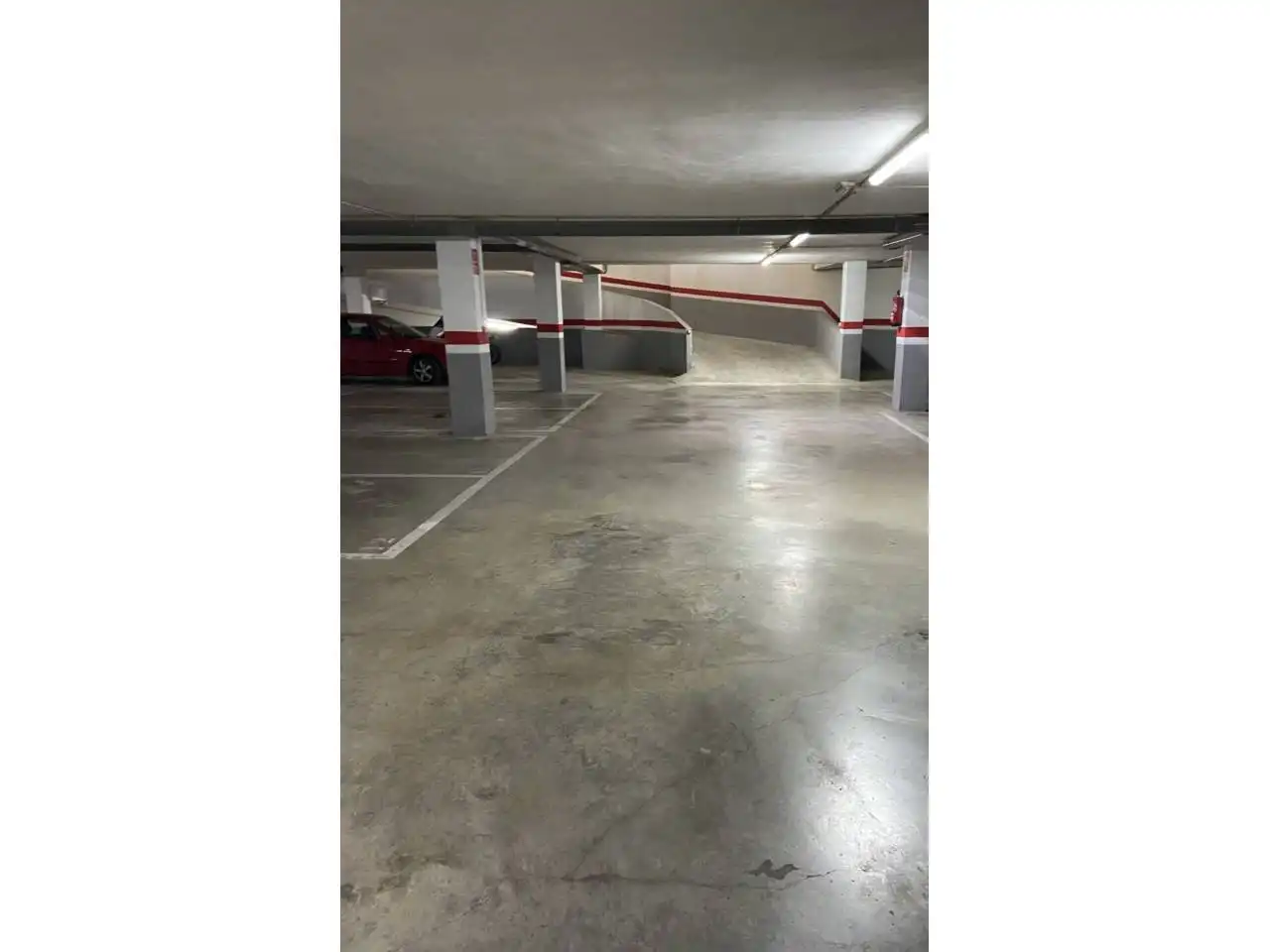 Parkplatz von Garage zur Miete in Onda