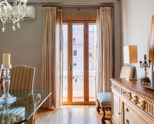 Dining room of Flat for sale in  Valencia Capital  with Air Conditioner and Balcony