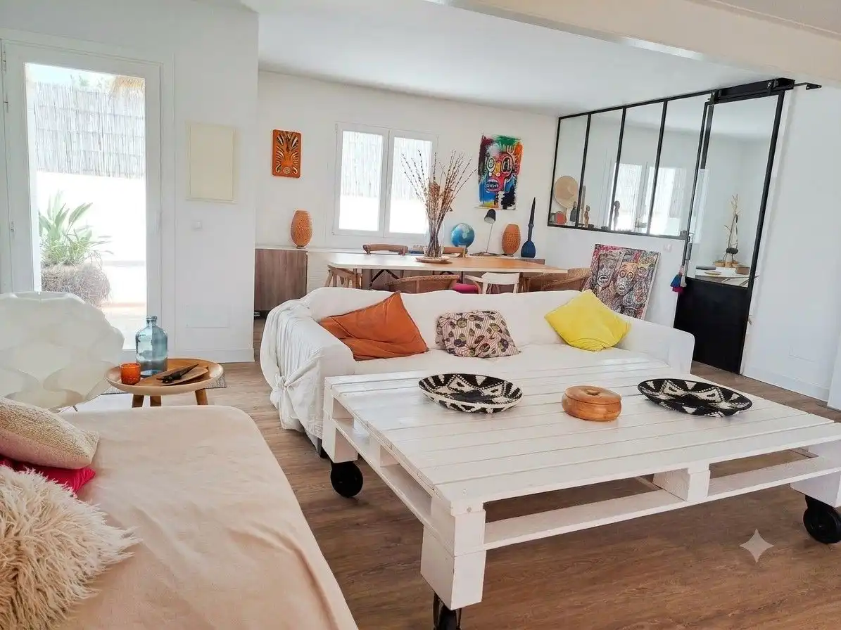 Sala d'estar de Casa o xalet en venda en Calvià amb Aire condicionat, Calefacció i Terrassa