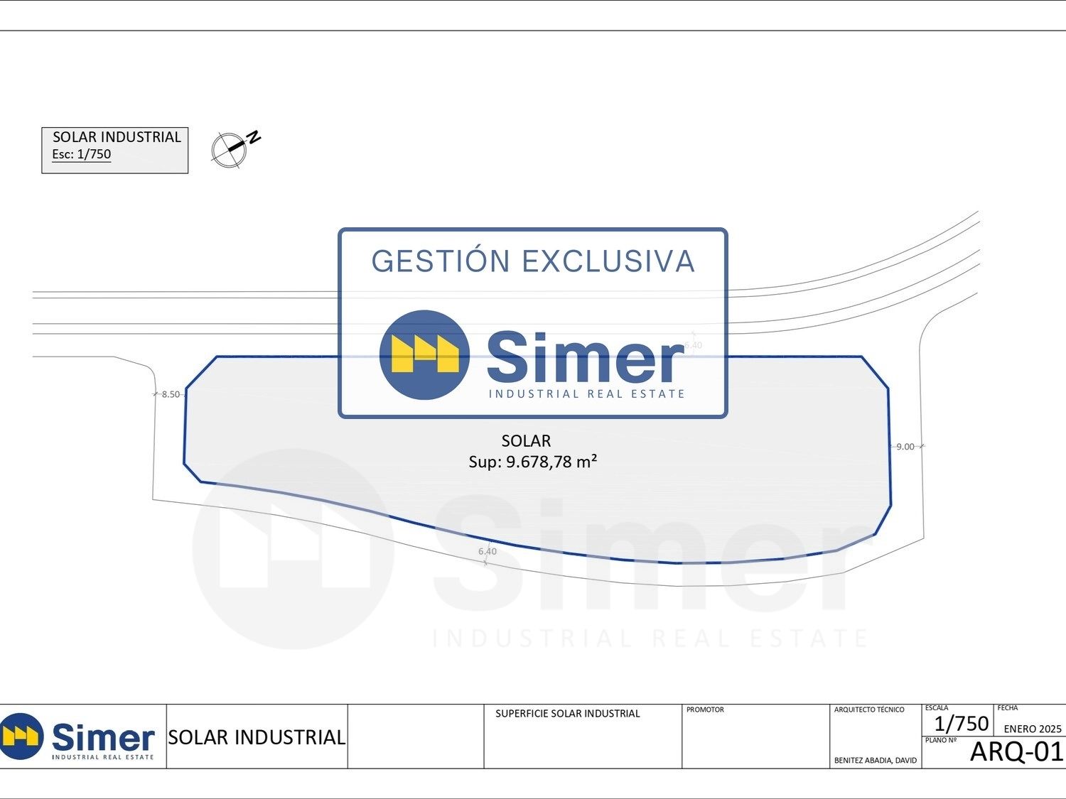 Industrial land for sale in Dosrius
