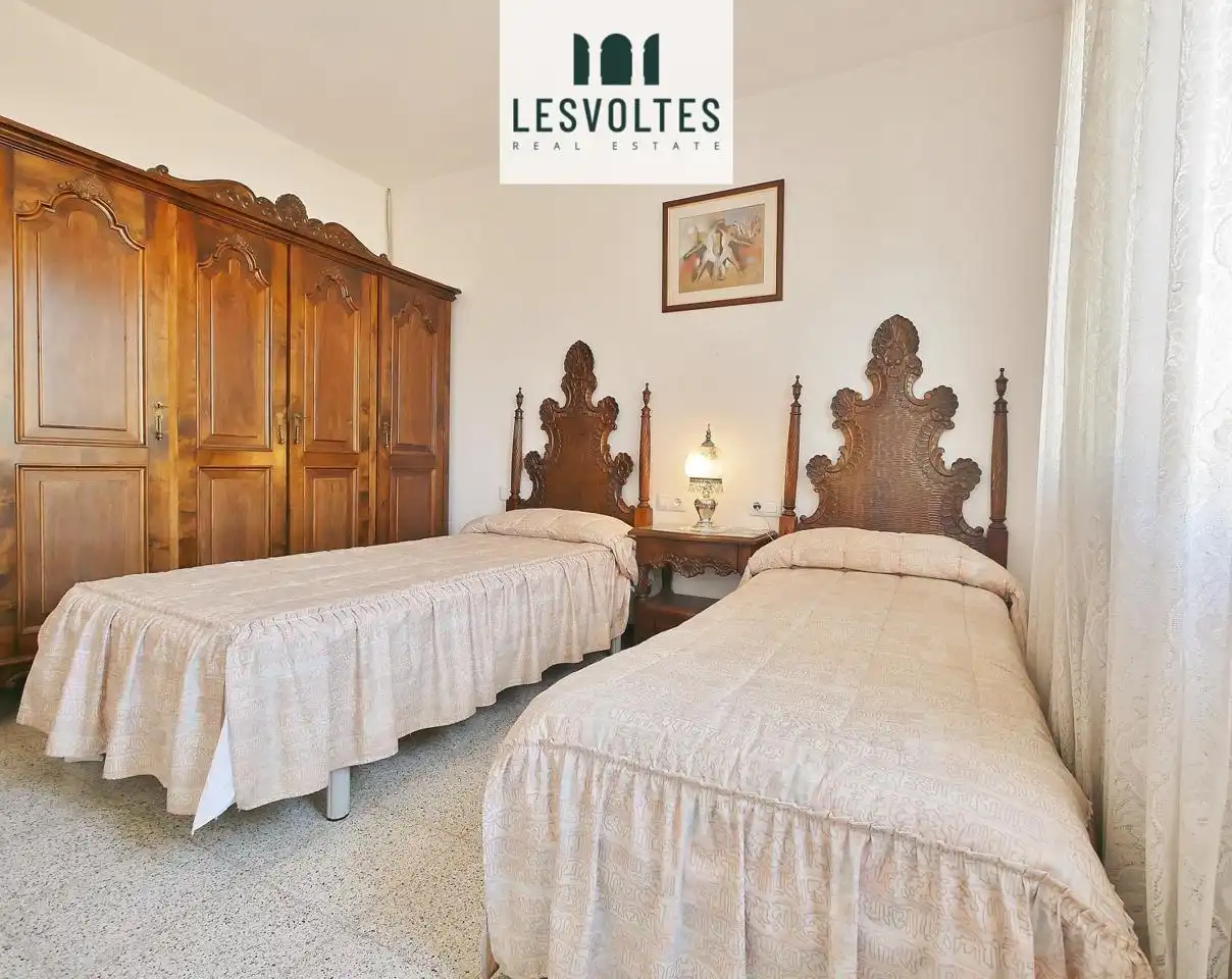 Schlafzimmer von Haus oder Chalet zum Verkauf in Palafrugell mit Klimaanlage, Heizung und Terrasse