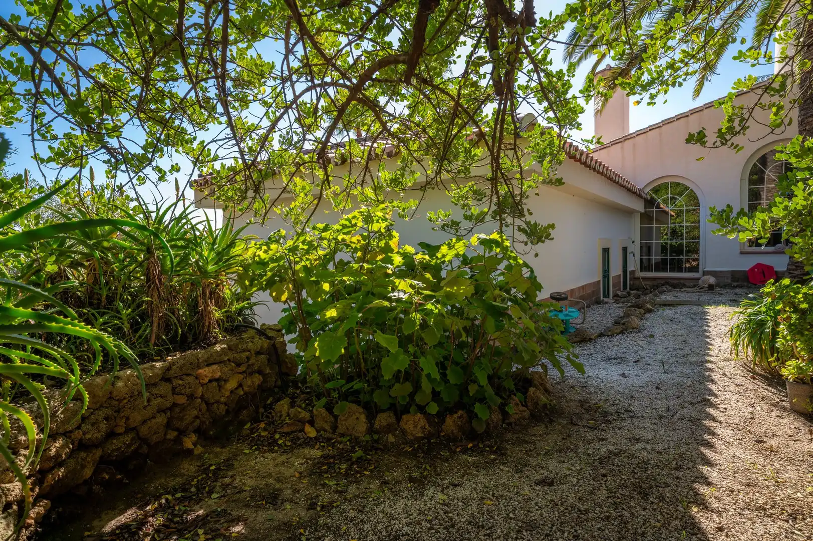 Vista exterior de Casa o xalet en venda en Mijas amb Terrassa