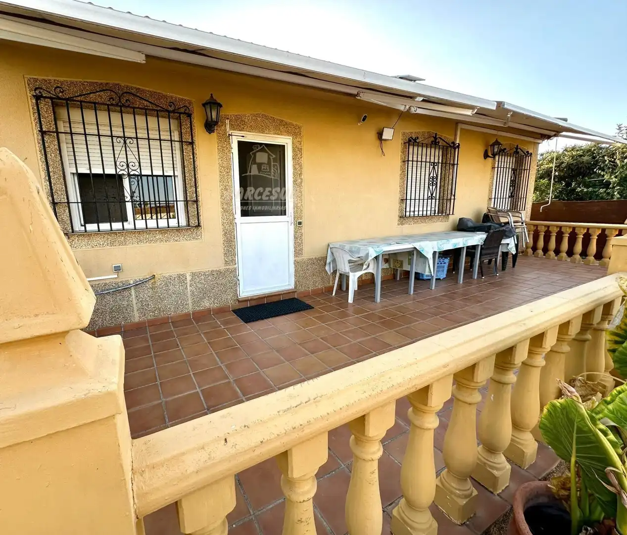 Terrassa de Casa o xalet en venda en Córdoba amb Aire condicionat, Calefacció i Jardí privat