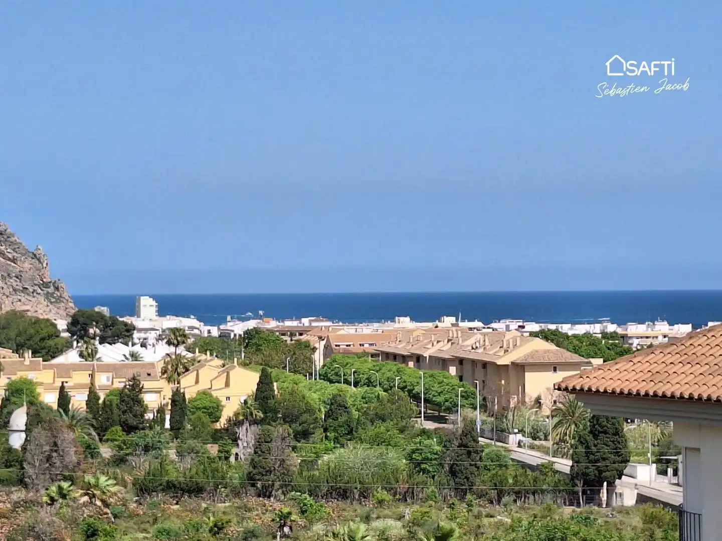 Außenansicht von Wohnung zum Verkauf in Jávea / Xàbia mit Heizung, Terrasse und Balkon