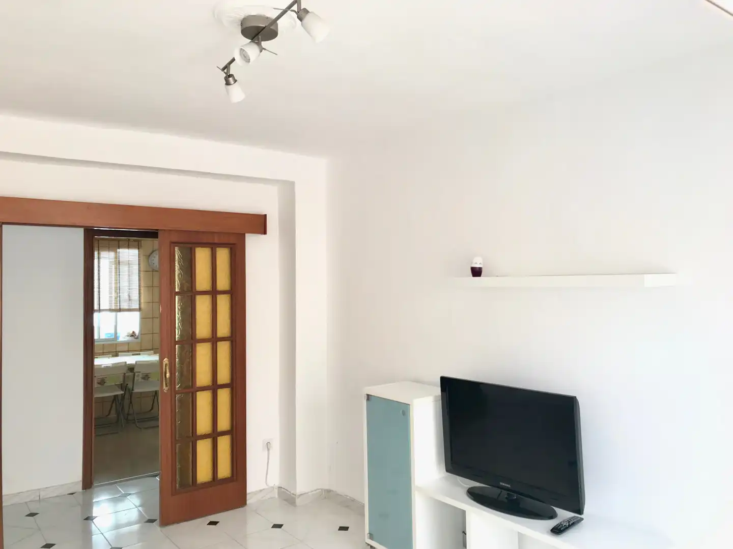 Wohnung zur Miete in San Fernando mit Terrasse, Möbliert und Ofen