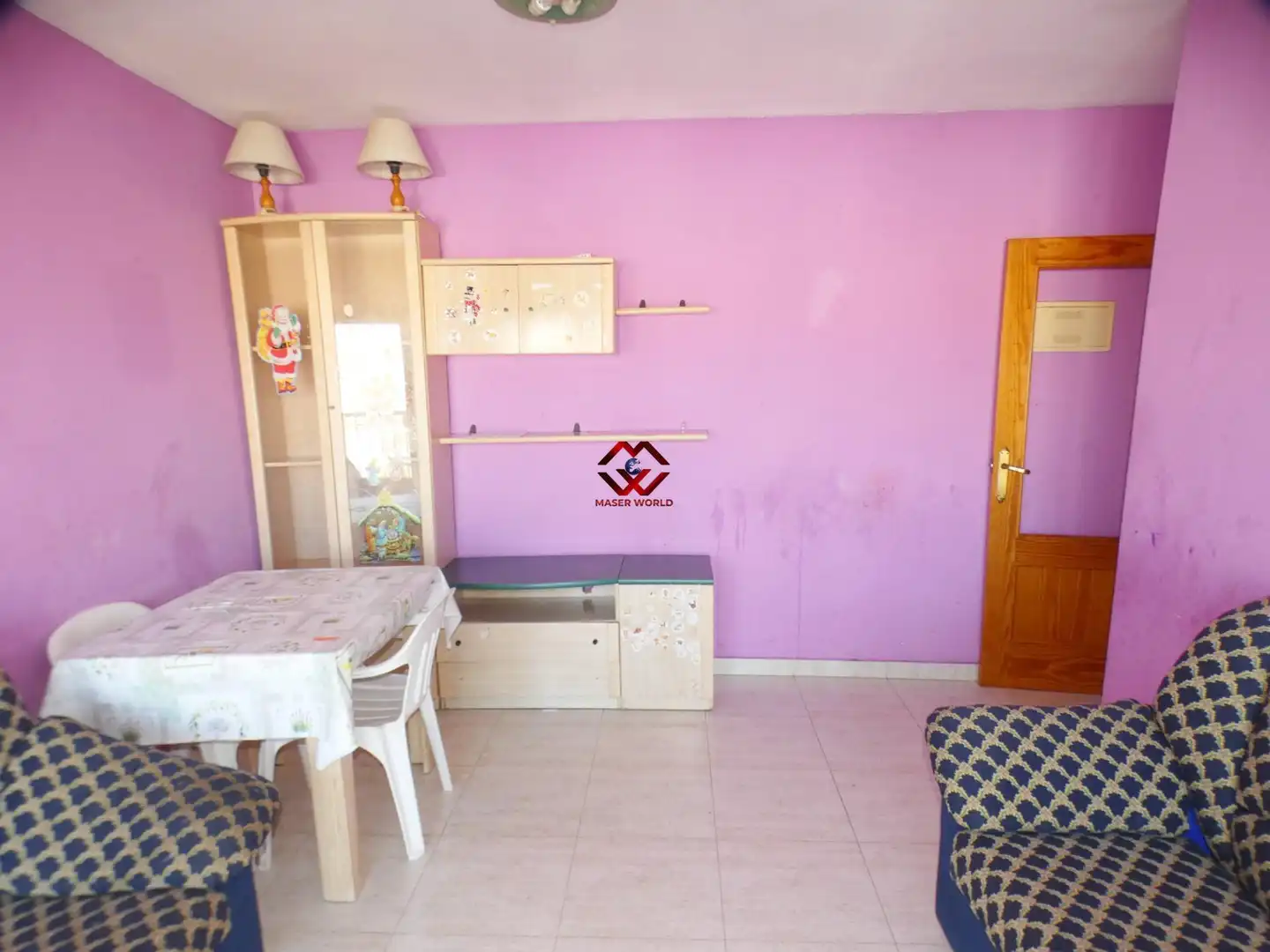 Apartamento en venta en Mazarrón con Amueblado y Balcón