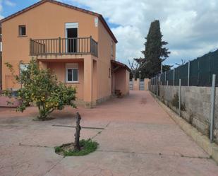 Exterior view of House or chalet for sale in Vilallonga del Camp  with Air Conditioner, Heating and Private garden