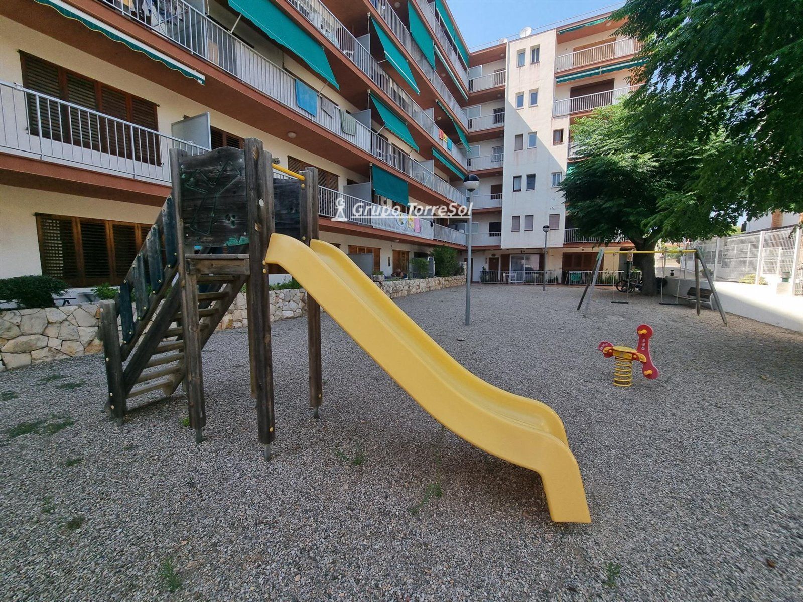 Exterior view of Flat for sale in Torredembarra  with Terrace, Storage room and Furnished