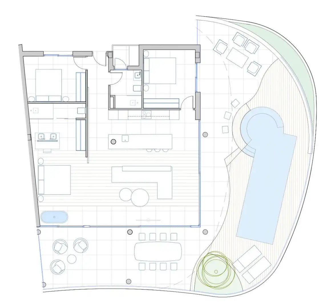 Apartment mit Pool zum Verkauf in El Higuerón, imagen 7