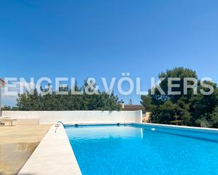 Piscina de Casa o xalet de lloguer en Bétera amb Terrassa, Piscina i Balcó