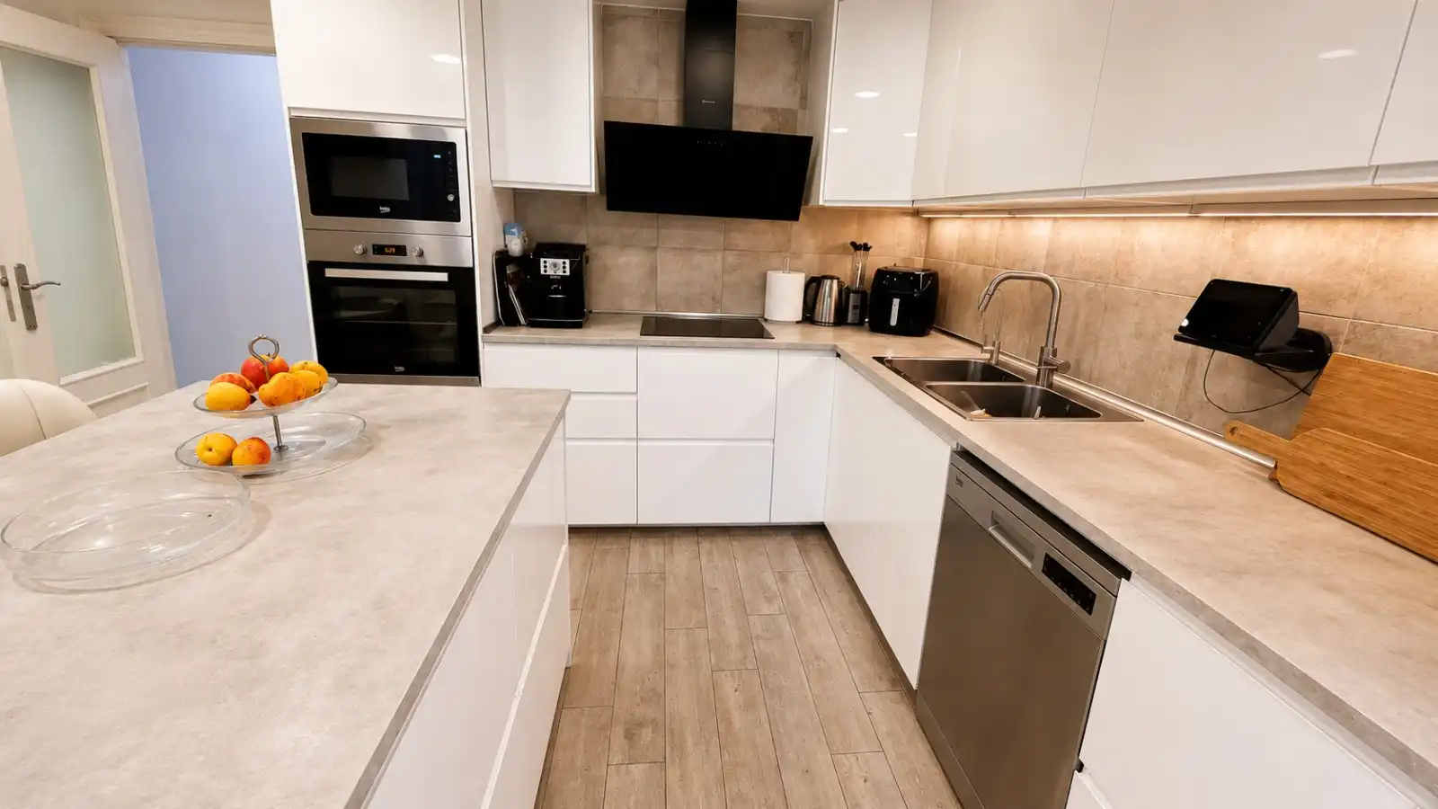 Kitchen of Apartments for sale in Altea