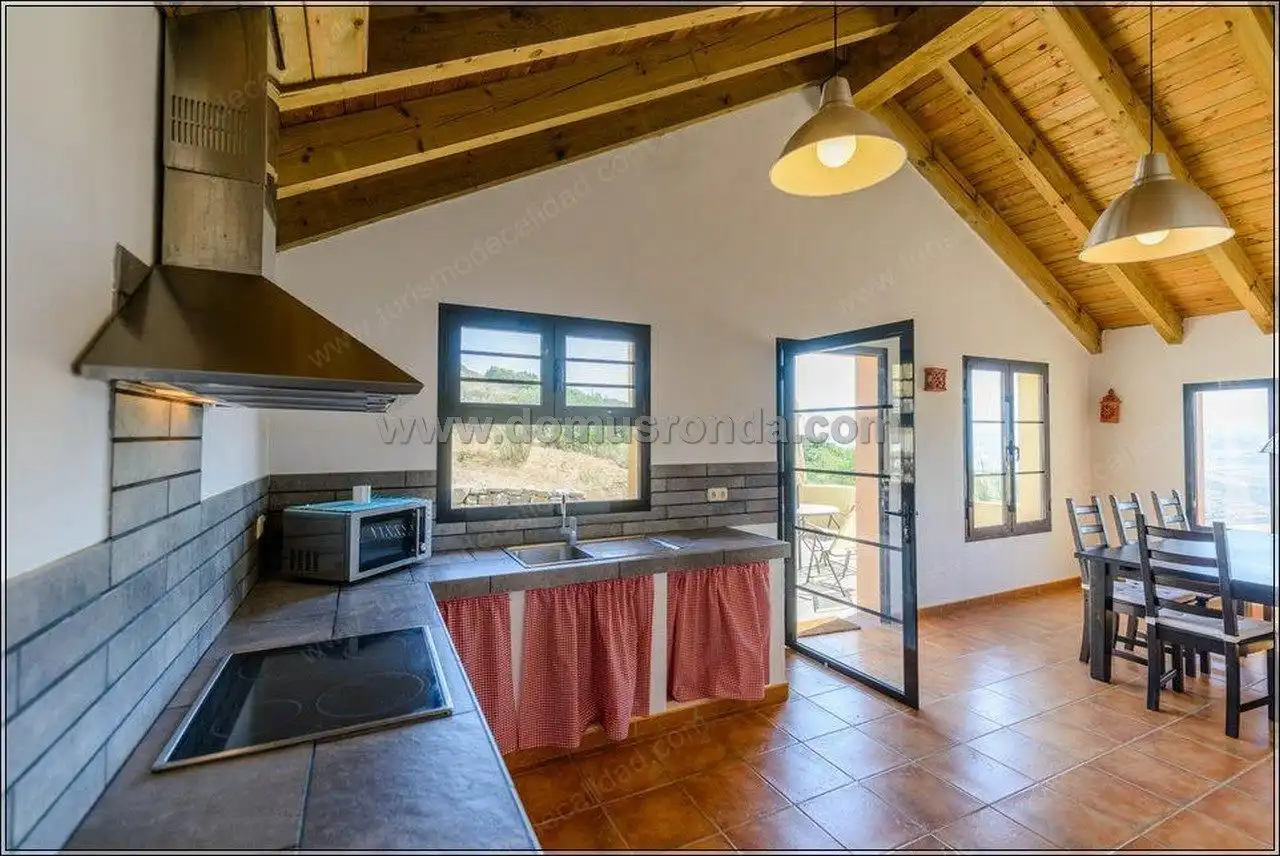 Cocina de Casa o chalet en venta en Montecorto con Aire acondicionado y Terraza