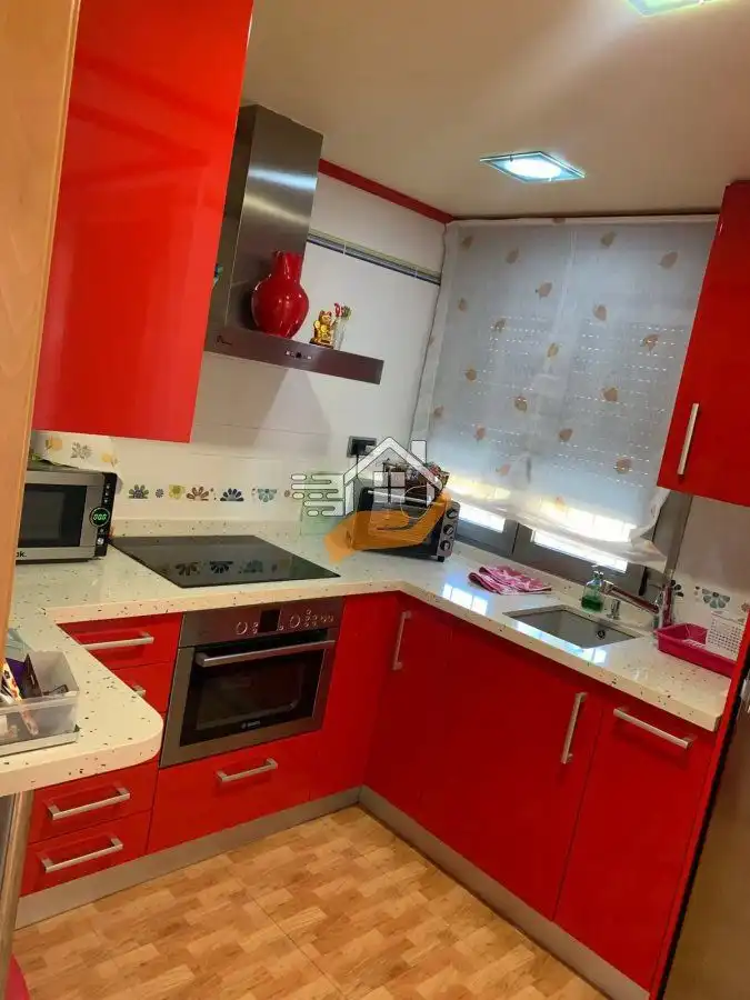 Cocina de Casa o chalet en venta en San Pedro del Pinatar con Aire acondicionado, Jardín privado y Terraza