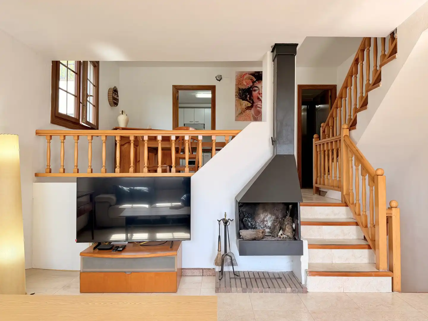 Living room of Detached homes for sale in El Vendrell  with Air Conditioner, Heating and Terrace