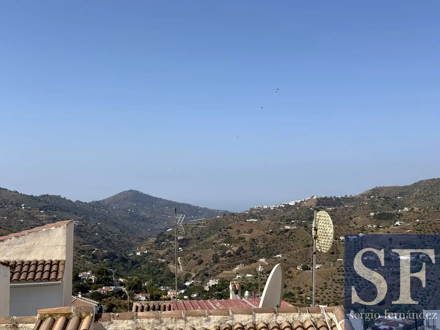 Exterior view of Detached homes for sale in Canillas de Albaida