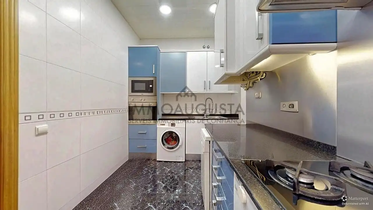 Cuina de Pis en venda en Barcelona amb Aire condicionat, Calefacció i Parquet