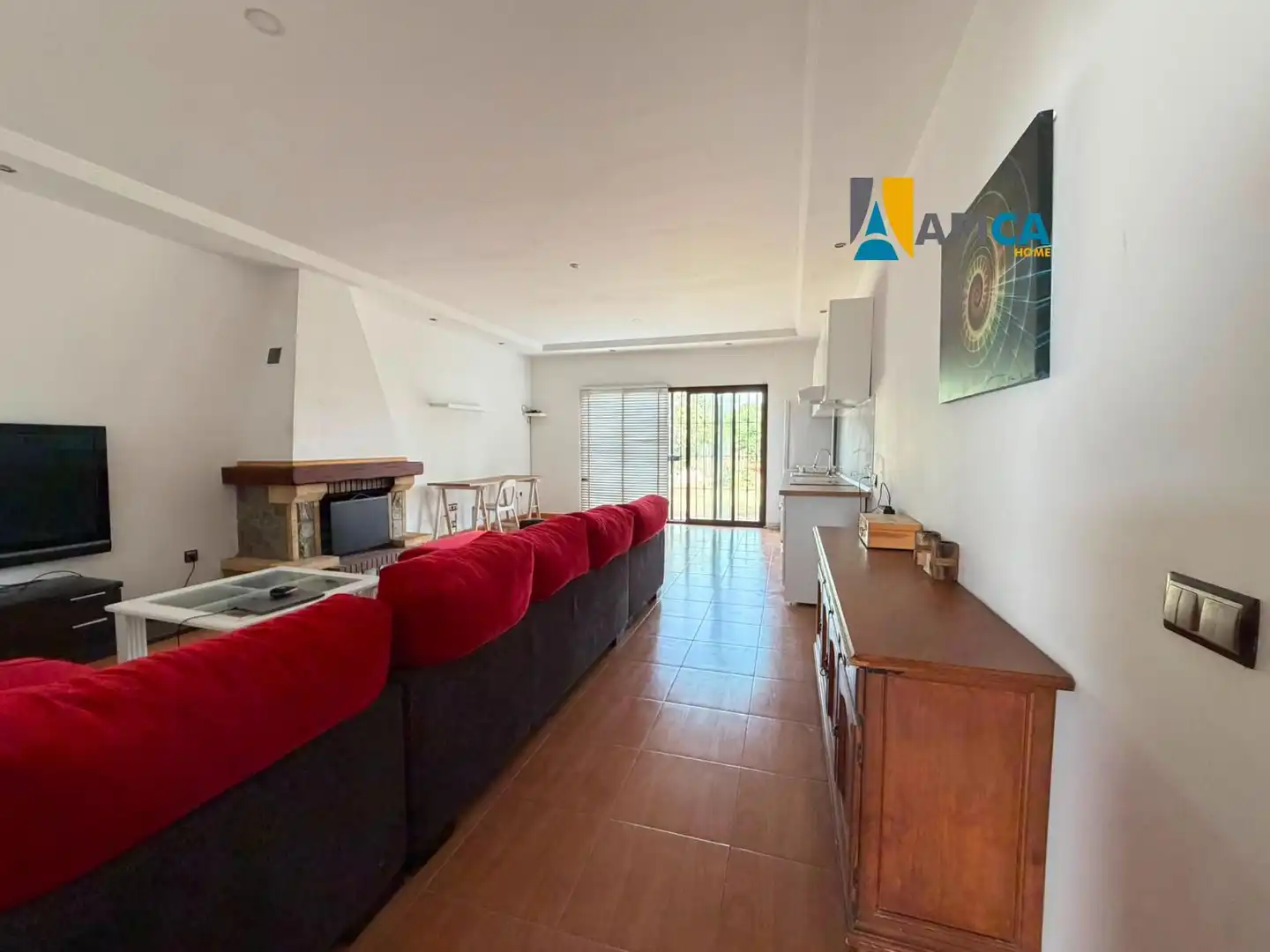 Sala de estar de Casa o chalet en venta en Chiclana de la Frontera con Aire acondicionado, Terraza y Trastero
