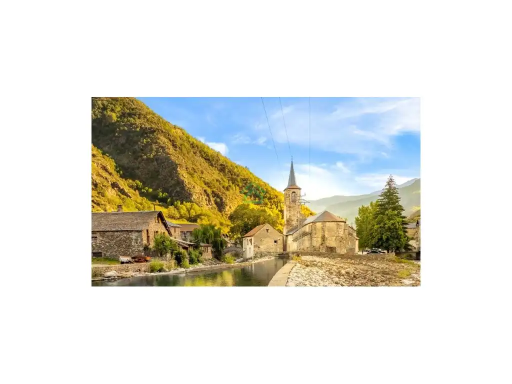 Vista exterior de Casa o xalet en venda en Alt Àneu