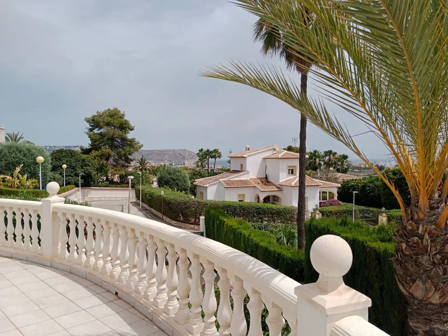 Vista exterior de Casa o xalet en venda en Jávea / Xàbia amb Calefacció, Jardí privat i Traster