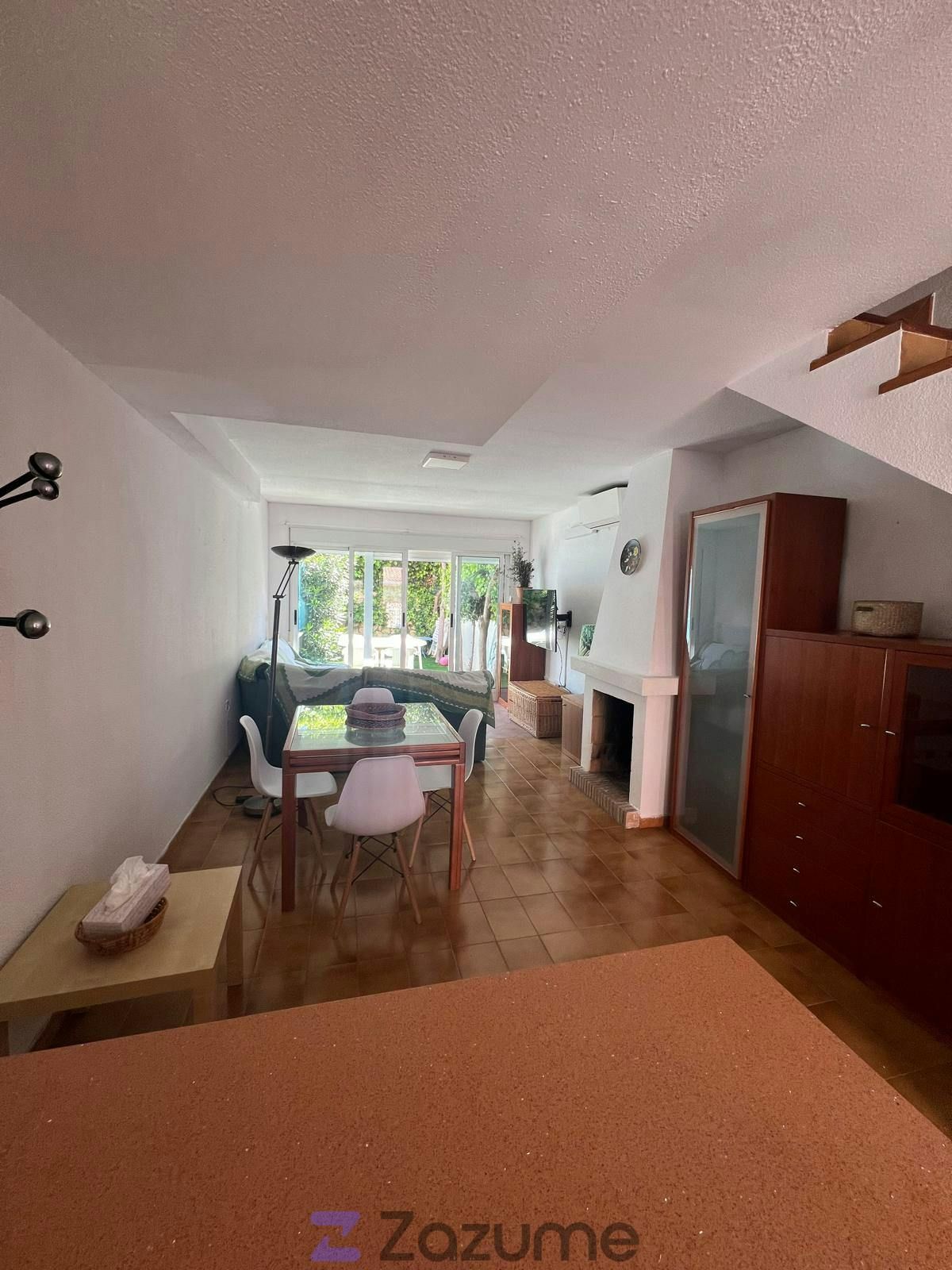 Garden of Single-family semi-detached to rent in Benidorm  with Air Conditioner, Heating and Private garden