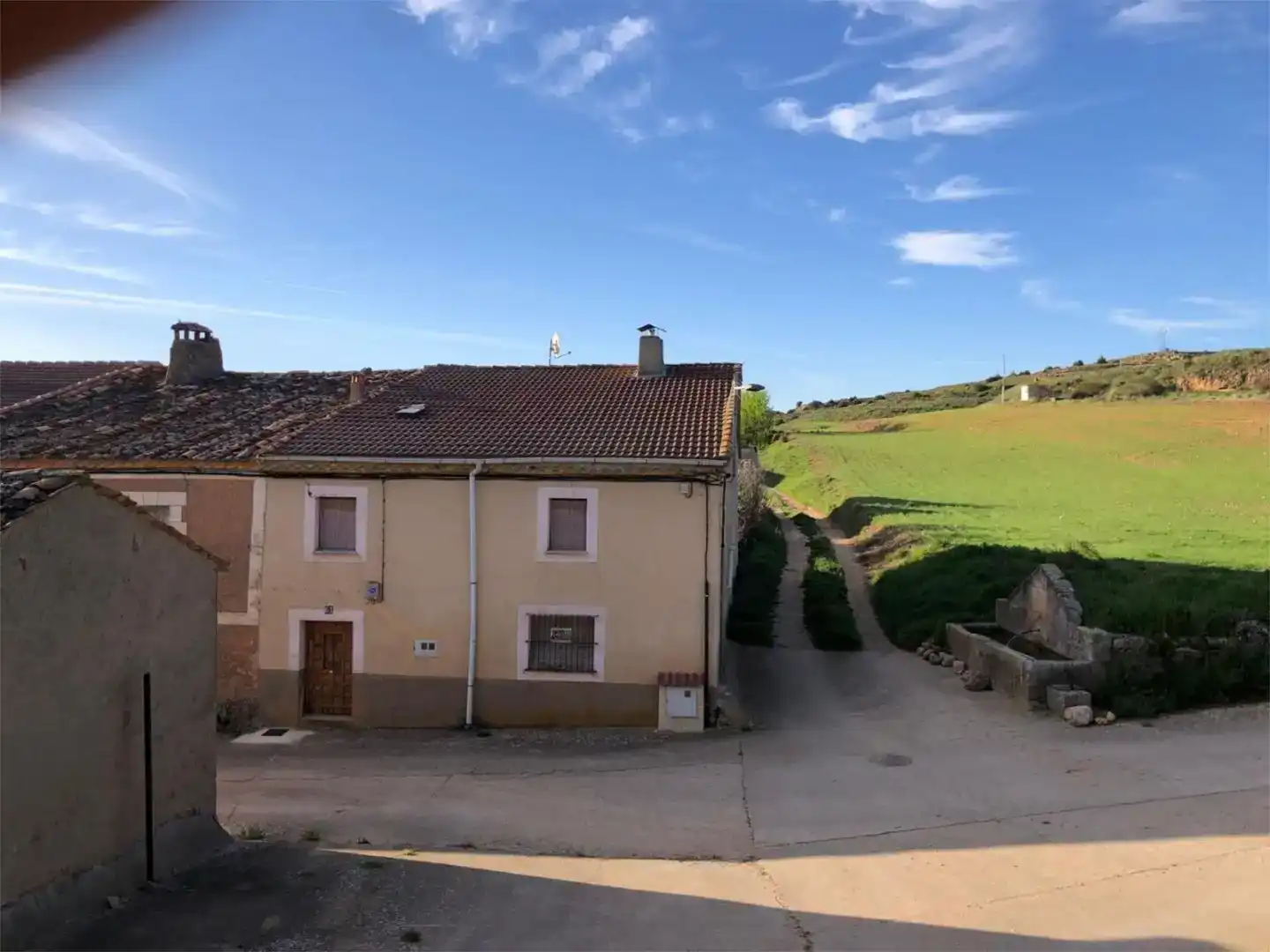 Vista exterior de Finca rústica en venda en Fresno de Caracena