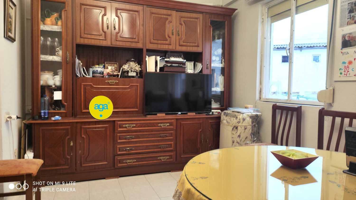 Sala d'estar de Pis en venda en  Jaén Capital amb Terrassa