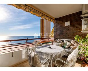 Terrace of Flat for sale in Alicante / Alacant  with Air Conditioner, Private garden and Terrace