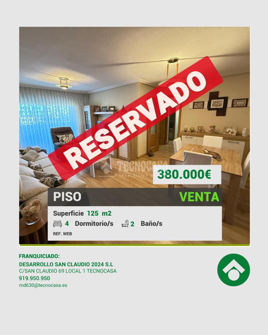 Exterior view of Flat for sale in  Madrid Capital  with Air Conditioner and Heating