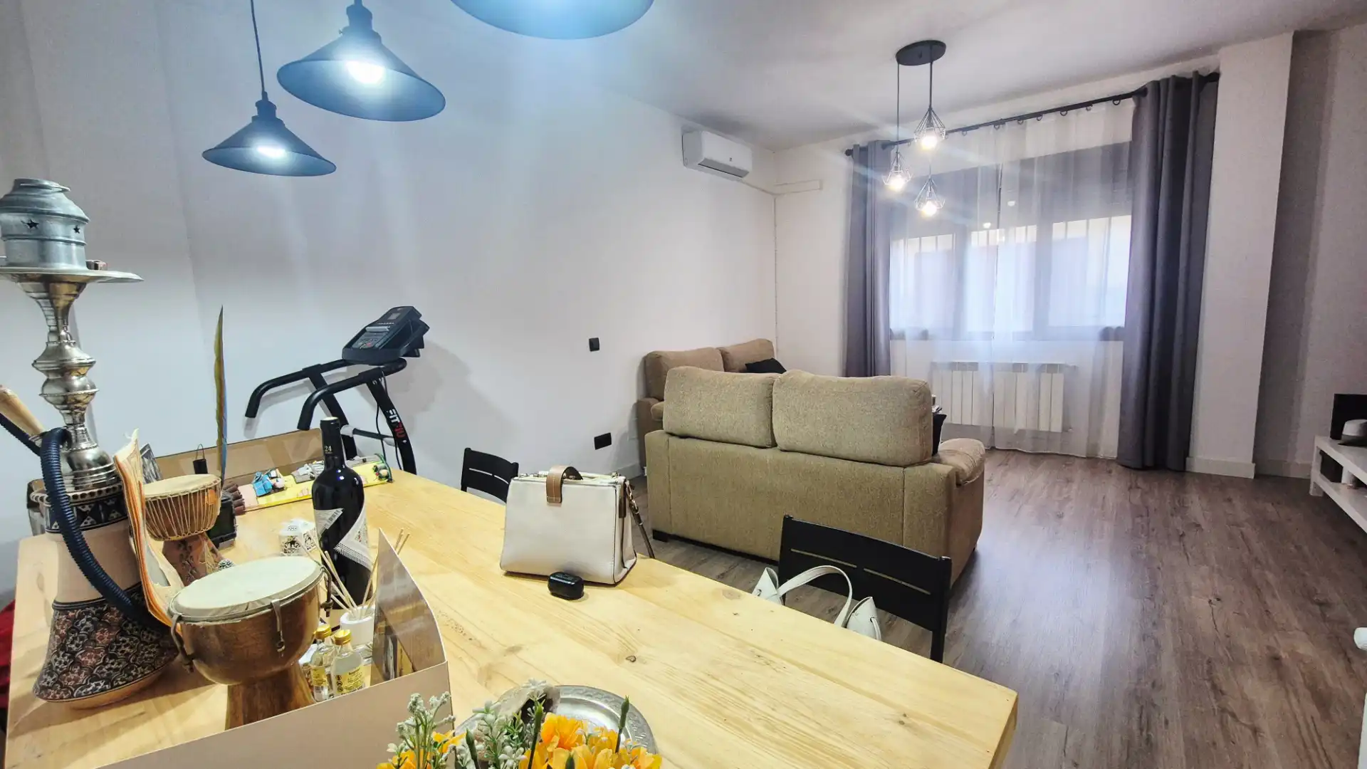 Sala d'estar de Pis en venda en Villarejo de Salvanés amb Aire condicionat, Calefacció i Terrassa