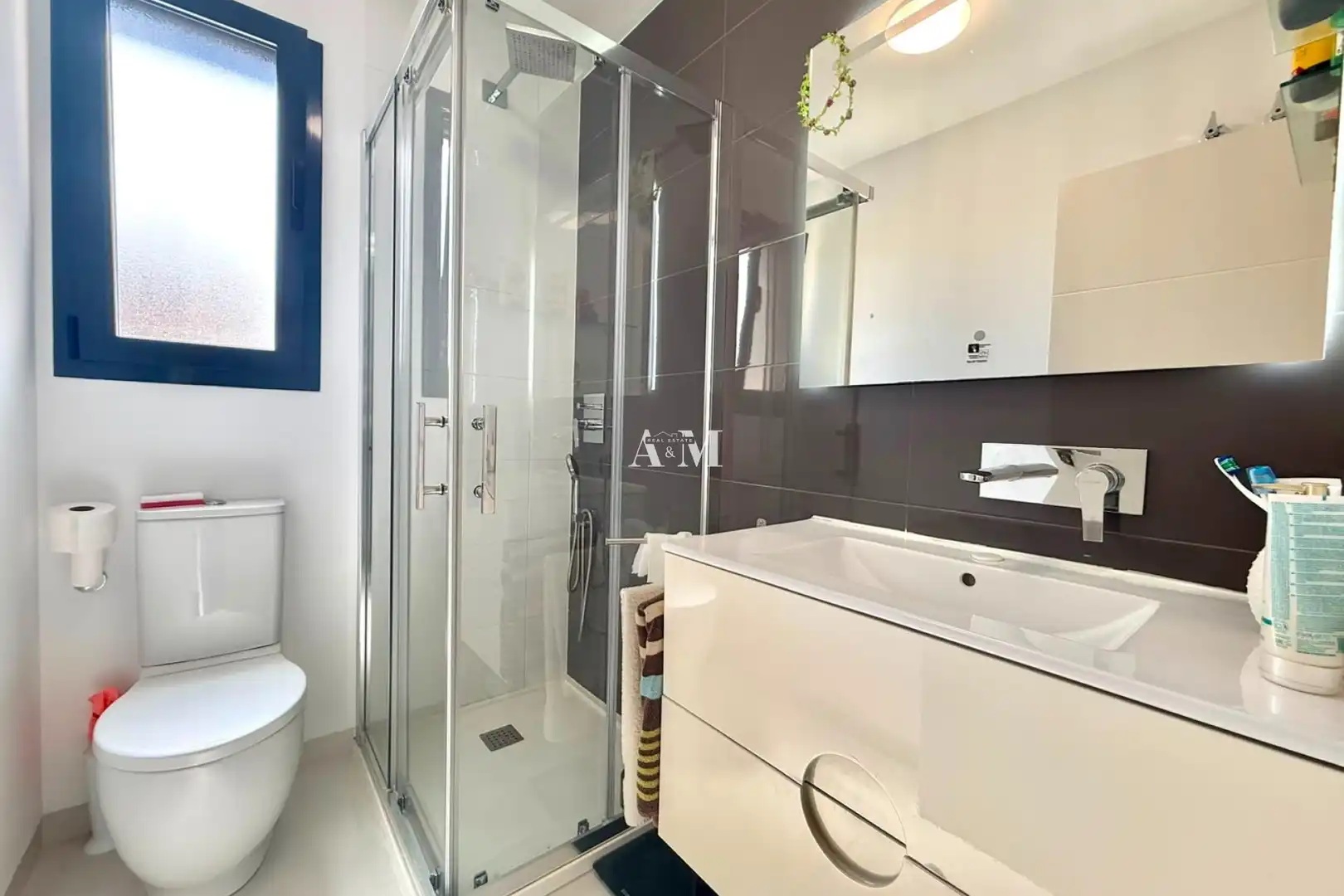 Bathroom of Flat for rent in Pilar de la Horadada  with Heating, Private garden and Terrace